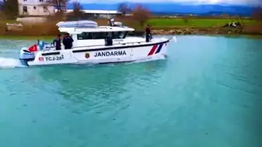 Manavgat'ta Jandarma Bayramda Devriye Geziyor