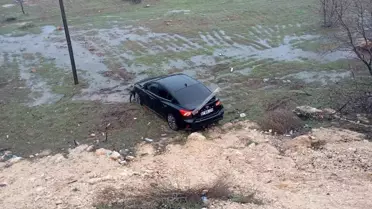 Mardin'de Trafik Kazası: 2 Yaralı