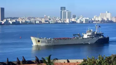Meksika'dan Küba'ya İnsani Yardım Gönderimi