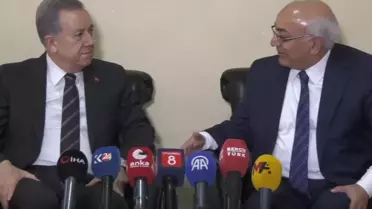 MHP'nin bayram ziyaretine DEM'in Öcalan talebi damga vurdu