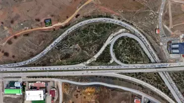 Kırıkkale'de Trafik Yoğunluğu