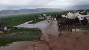 Nusaybin'de Sel Felaketi: Mahalle Su Altında