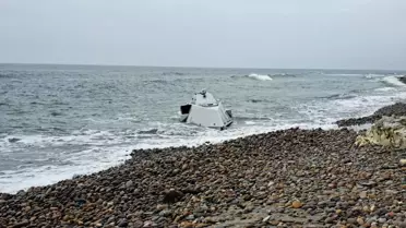 Ünye'de İnsansız Deniz Aracı Bulundu
