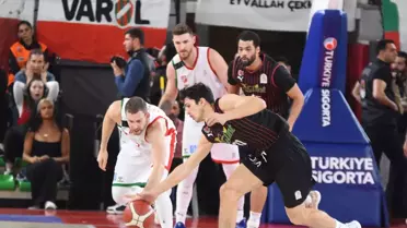 Ege Derbisi: Karşıyaka ve Manisa Basket Karşılaşıyor