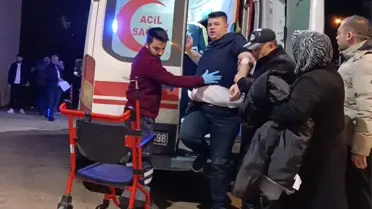 İnegöl'de bıçaklı kavga: 2 yaralı