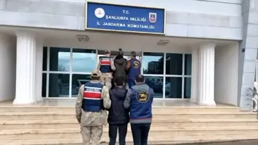 Şanlıurfa'da 2 Hükümlü Yakalandı
