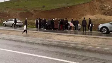 Düğün Konvoyunda Trafik Kazası: 2 Yaralı