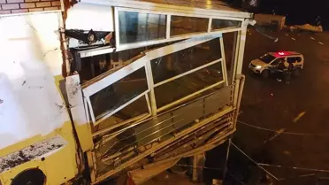 Silivri'de Araç Kazası: 2 Yaralı