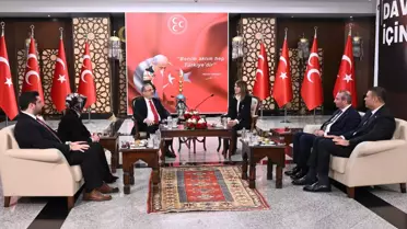 Bayramda Siyasi Partiler Arası Ziyaretler