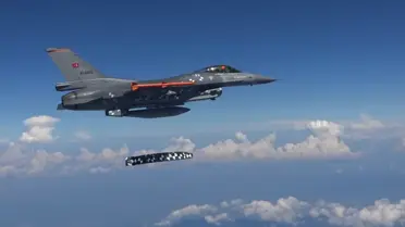 SOM-J Füzesi Hedefi Vurdu