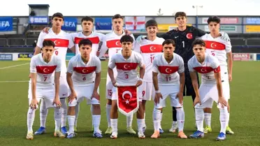 U17 Milli Takım İspanya ile Karşılaşacak