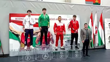 U20 Grekoromen Güreş Takımımız Şampiyon!