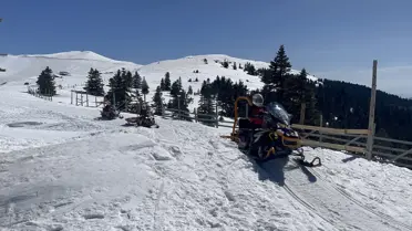 Uludağ'da JAK Timleri 7/24 Görevde
