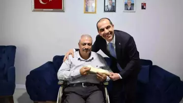 Vali Taşolar'dan Gazi Ziyareti