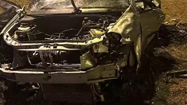 Yozgat'ta trafik kazası: 1 ölü