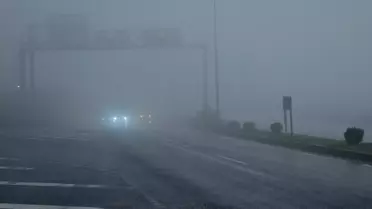 Zonguldak'ta Yoğun Sis Etkili