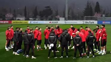 A Milli Takım, Romanya maçı hazırlıklarına devam ediyor