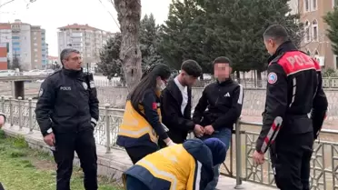 Aksaray'da Parkta Bıçaklı Kavga