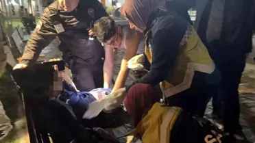 Aksaray'da Bıçaklama Olayı