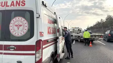 Polatlı'da Zincirleme Kaza: 3 Yaralı