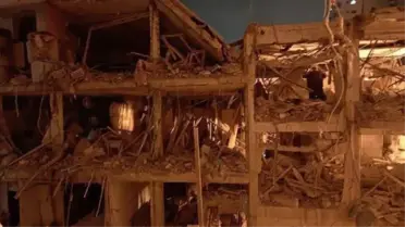 İsrail'in Arad Kenti İran Füzeleriyle Vuruldu