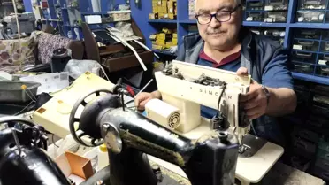 Arızalı Makine Yıldızını Parlatan Terzi Usta