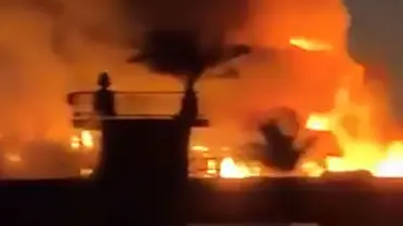 Bağdat Havalimanı’na saldırı: 5 yaralı