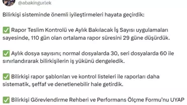 Bilirkişi Sisteminde Reform: Rapor Süresi 29 Güne Düşürüldü