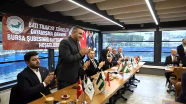 Batı Trakya Türkleri Bursa'da bayramlaştı