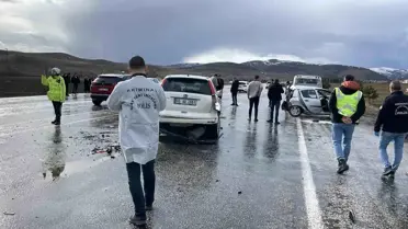 Sivas'ta Feci Kaza: 1 Ölü, 5 Yaralı