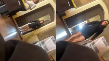 Belediye binasında skandal görüntü! Tepkiler çığ gibi büyüyor