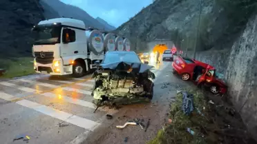 Karabük'te Trafik Kazası: İki Ölü, Bir Bebek Yetim Kaldı