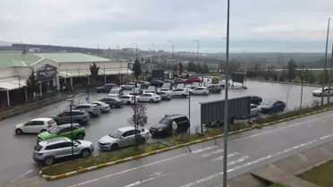 Otoyolda Bayram Yoğunluğu