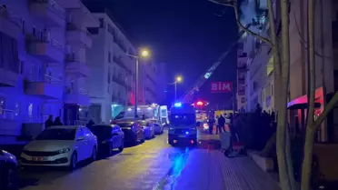 Bursa'da Yangın: 1 Kişi Kurtarıldı