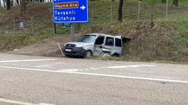 İnegöl'de Trafik Kazası: 4 Yaralı