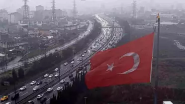 İstanbul'da Bayram Dönüşü Trafiği