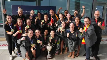 Galatasaray ve Göztepe'den Tarihi Sutopu Başarısı