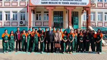 Geleceğin Ziraatçileri Adana'da Yetişiyor