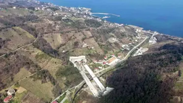 Trabzon'da Güney Çevre Yolu Projesi Devam Ediyor