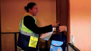 Didim'de minik kalplere sıcak karşılama