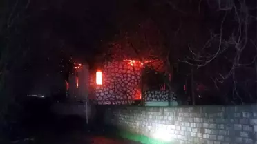 Diyarbakır'da Çiftlikte Yangın Korkusu