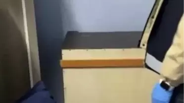 83 Kaydı Bulunan Hırsız Kadın Dolapta Yakalandı