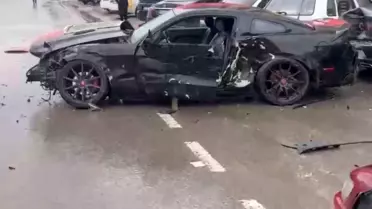 Elazığ'da otomobil kazası