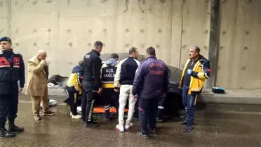 Malatya'da Tünel Kazası: 3 Yaralı