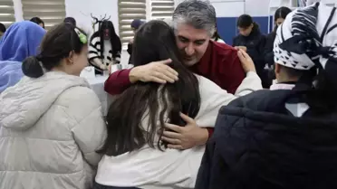 Erzurum'da Çocuklara Bayram Ziyareti