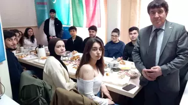 Türk Dünyası Öğrencileri Eskişehir'de Kahvaltıda Buluştu
