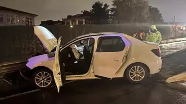 Eyüpsultan'da Kaza: 3 Yaralı