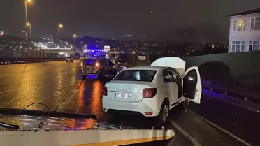 Eyüpsultan'da Kaza: 3 Yaralı