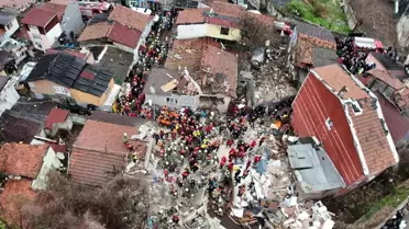 Fatih'te Çöken Binalardan 1 Kişi Daha Kurtarıldı