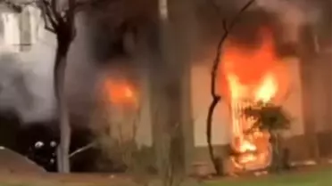 Gaziantep'te Camide Yangın: Maddi Hasar Meydana Geldi